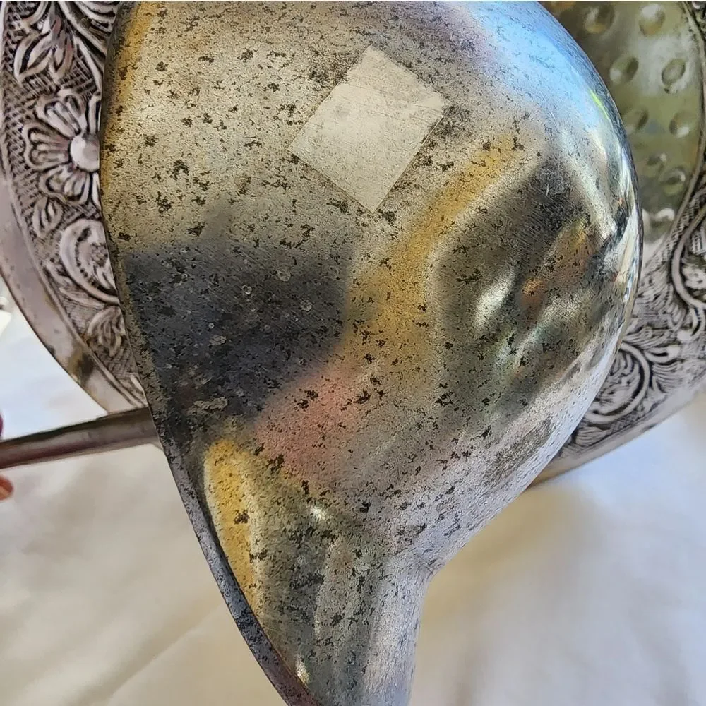 Large Pewter Ladle Punch, Stew, Gumbo, Soup, Decor